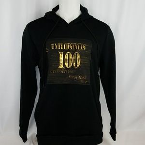 Bordo Cromato CR-24 Men's Black Hoodie